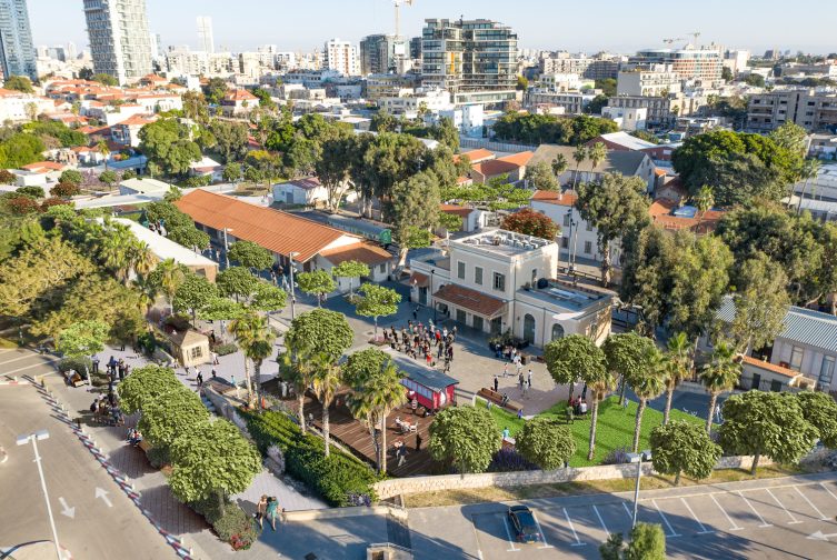 HaTachana (Old Railway Station) Park Jaffa-Tel Aviv