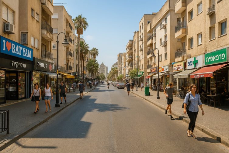 מדיניות לקידום עסקים בבת ים