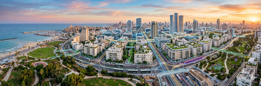 ניהול פרויקטים עירוניים: כך הופכים חזון למציאות